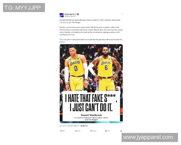 恩怨局从不丢人！威少半场11分5板3助打爆湖人，进球扭头看詹姆斯